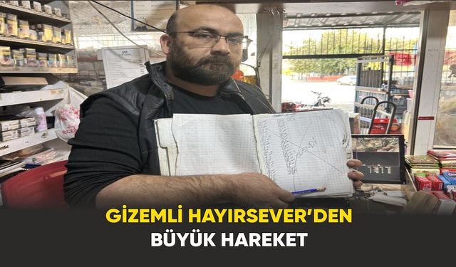 Gizemli Hayırseverden Büyük Destek