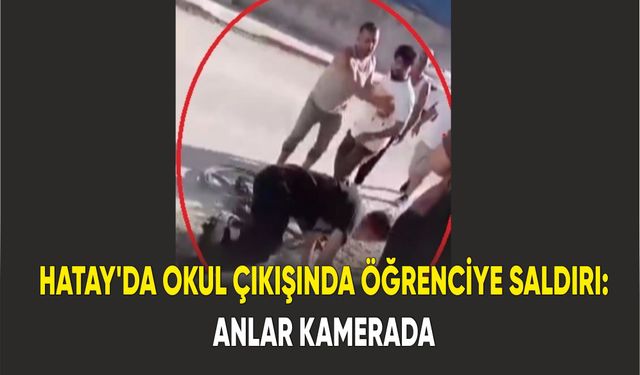 Gürültüye tepki gösteren şahıs 12 yaşındaki çocuğu dövdü