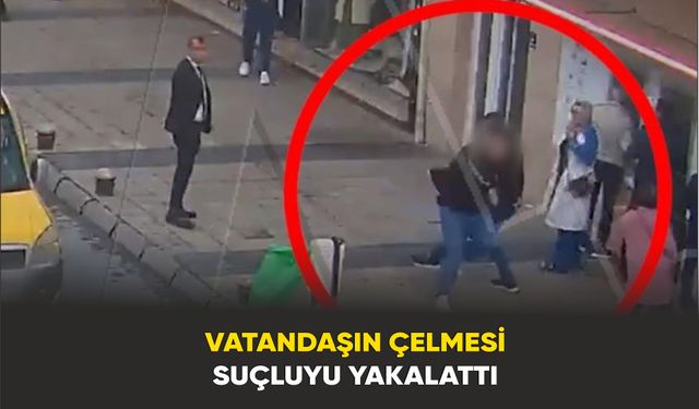 Kaçak Hükümlü Vatandaşın Çelmesiyle Yakalandı
