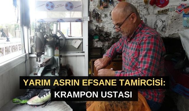 Krampon Profesörü' Ali Yıldız: 51 Yıldır Kramponların Hayatını Kurtarıyor