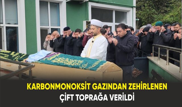 Zonguldak'ta Karbonmonoksit Gazı Zehirlenmesi: 1 Çift Hayatını Kaybetti