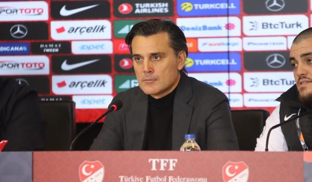 MONTELLA'DAN GALLER MAÇI DEĞERLENDİRMESİ: "NEGATİFLİĞE YER YOK''