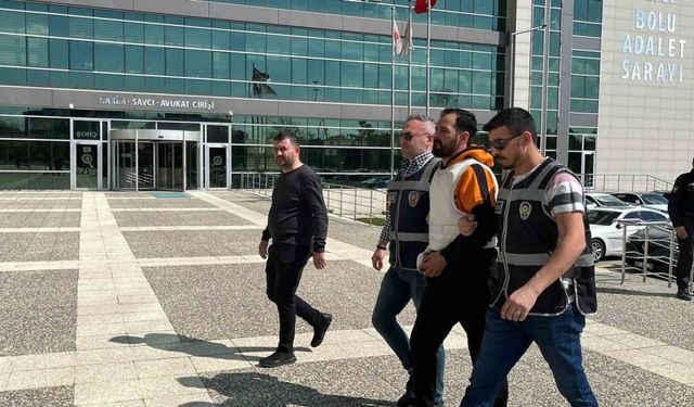 BOLU’DA EŞİNİ VE KAYINPEDERİNİ ÖLDÜREN DAMADA 54 YIL 2 AY HAPİS CEZASI