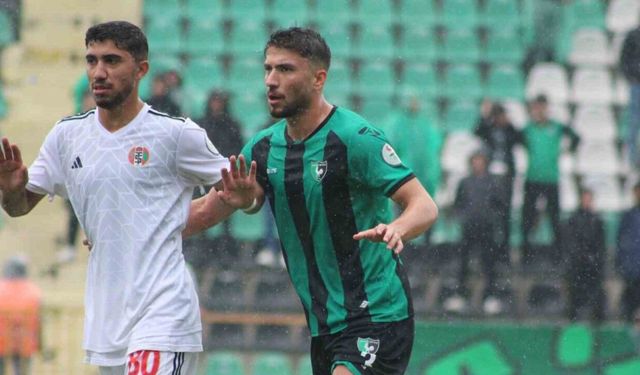Denizlispor kendi sahasında kaybetti