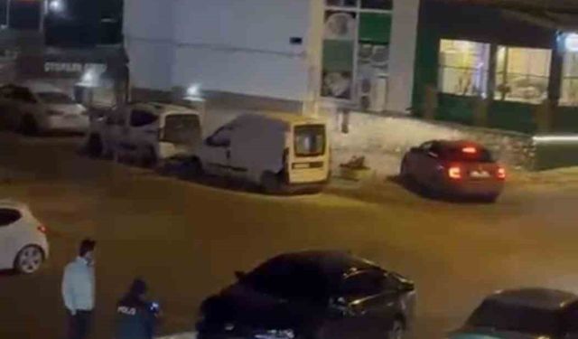 Elazığ’da Kontrolden Çıkan Araç Refüje Çarptı: 1 Yaralı