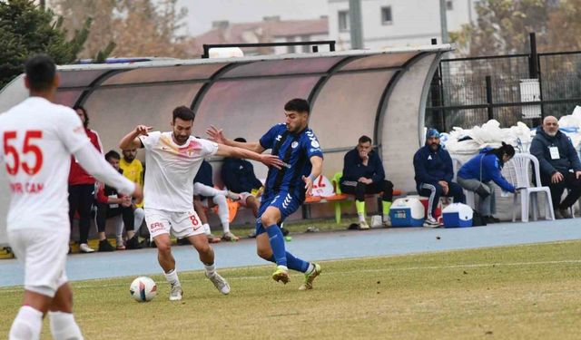 Erciyes 38 FK, Edirnespor’u Tek Golle Geçti