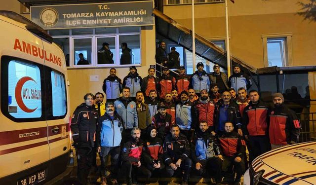 Kayseri Tomarza’da Kaybolan Yaşlı Kadın İçin Ekipler Seferber Oldu!