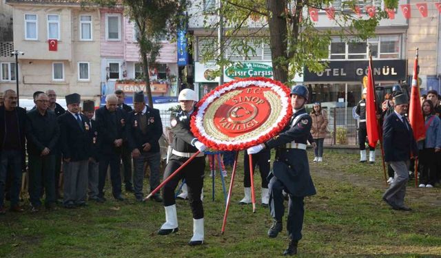 Sinop Baskınının 171. Yılında 2 Bin 800 Şehit Asker Anıldı