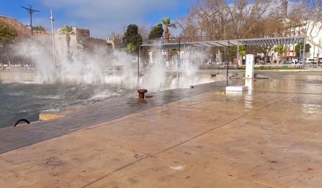 Dikkat! Sinop’ta Kuvvetli Rüzgar ve Dev Dalgalar Hakim