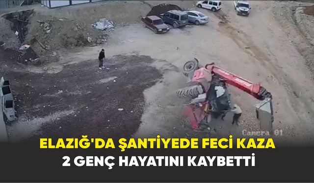 Elazığ’da Feci Kaza: 2 Genç Hayatını Kaybetti