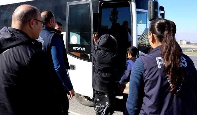 Erzurum'da Dilencilere Yönelik Operasyon: 101 Kişiye Yasal İşlem