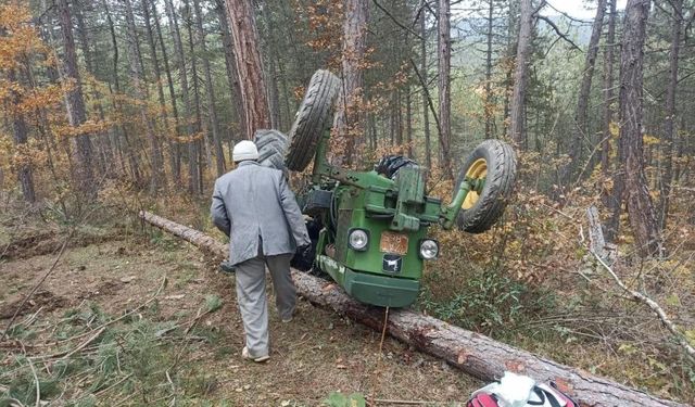 Kastamonu'da Traktör Kazası: Sürücü Hayatını Kaybetti