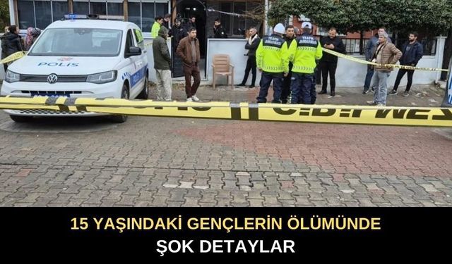 Şok Detaylar: İki Genç Kızın Ölümünde İntihar İhtimali Güçlendi!
