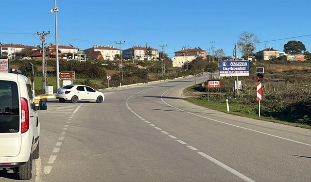 Sinop’ta Trafik Kazası: Aile ve Sosyal Hizmetler İl Müdürü Kaza Geçirdi