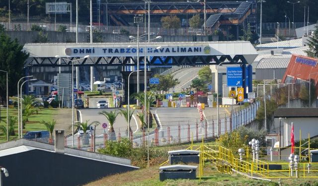 Trabzon Havalimanı'nda Yeniden Pist Bakımı: Uçuşlar Geçici Olarak İptal Edildi