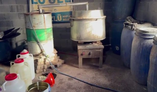 Adana’da Kaçak Alkol Operasyonu: Bin 50 Litre Ele Geçirildi