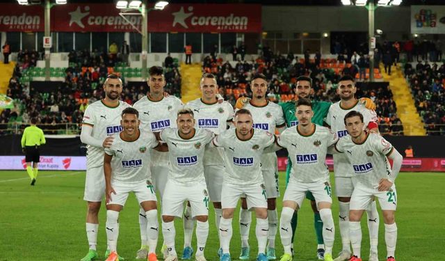 Alanyaspor, Ziraat Türkiye Kupası’nda Turladı: 3-2