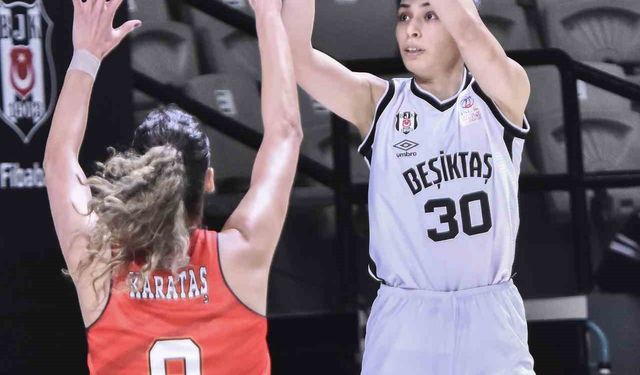Beşiktaş, Melikgazi Kayseri Basketbol’u 72-68 Yendi