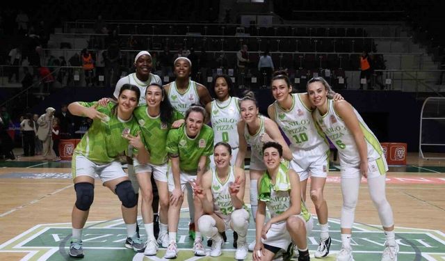 Danilos Pizza, Tarsusspor’u 93-90 Yendi