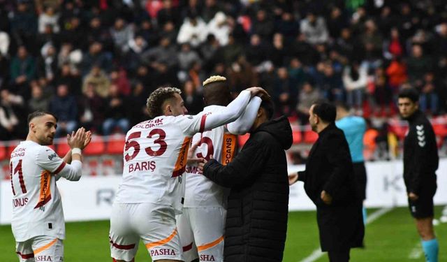 Kayserispor, sahasında Galatasaray ile karşılaşıyor