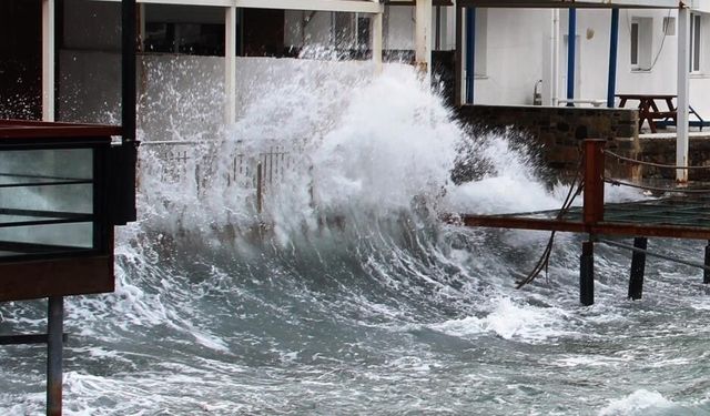 Meteoroloji’den uyarı; Ege Denizi’nde fırtına bekleniyor