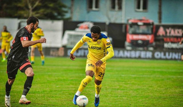 MKE Ankaragücü, Boluspor'u 3-2 Yendi
