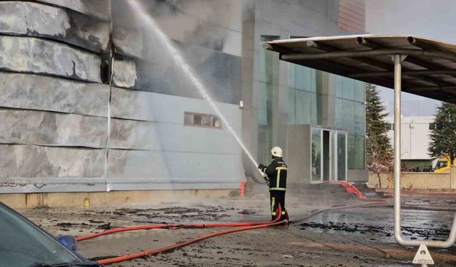 OSB’deki Yangında Fabrika Müdürü Tutuklandı