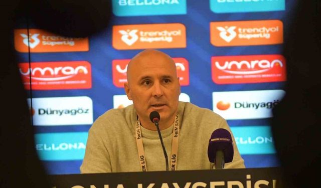 Sami Uğurlu: "Galip Gelmemiz Gereken Maçı Kazanamadık"