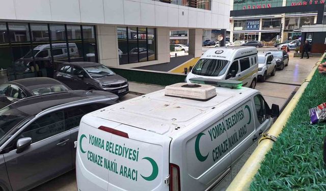 TRABZON'DA REZİDANSTA ALACAK KAVGASI: 1 KİŞİ ÖLDÜ