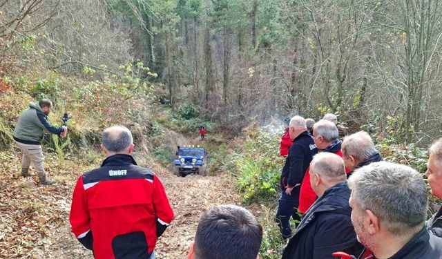 Ünye’de Off-Road ve Trekking Festivali: Adrenalin ve Doğa Tutkunları Buluştu