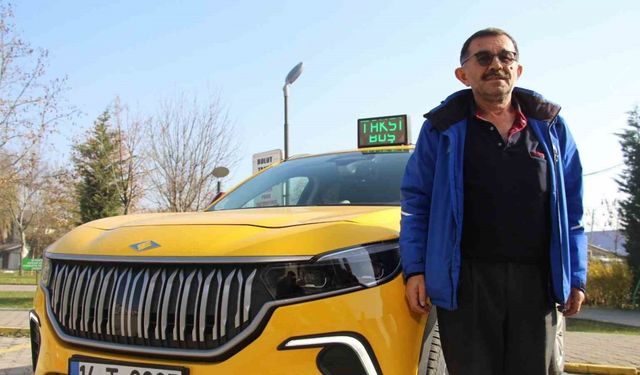 Yerli Togg Taksi Yola Çıktı: Taksimetre Mücadelesi Sonuç Verdi!