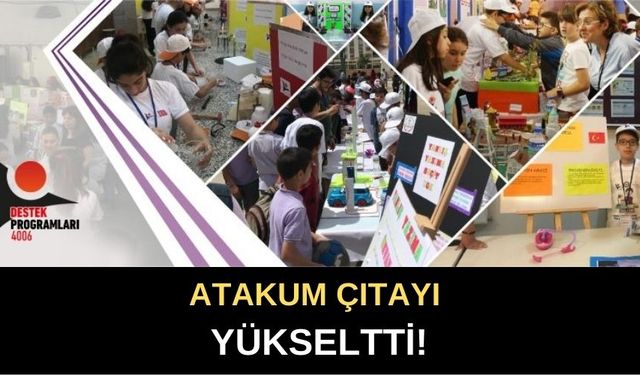 ATAKUM ÇITAYI YÜKSELTTİ