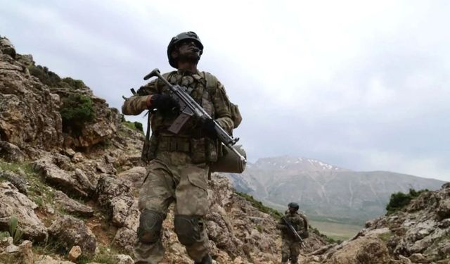 Gara ve Fırat Kalkanı’nda 4 Terörist Etkisiz Hale Getirildi
