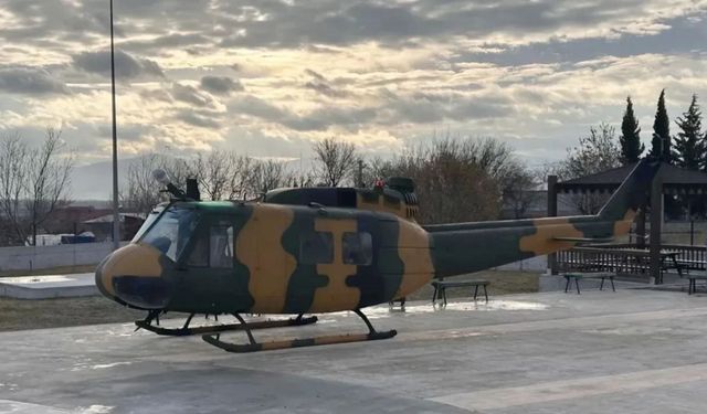 SDÜ’ye Helikopter Desteği Havacılık Eğitiminde Yeni Dönem