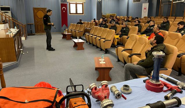Mersin’de Orman Yangınlarına Karşı Gönüllü Eğitim