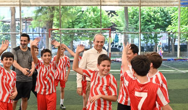 Başköy’e Modern Futbol Sahası: Çocukların Hayali Gerçek Oldu