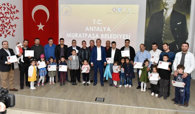 Muratpaşa Belediyesi'nden Özel Ebeveyn Atölyesi