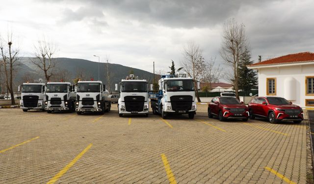 MUSKİ Araç Filosunu Genişletiyor 45 Milyon TL'lik Yatırım!