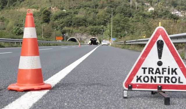 Ordu’da 15 Bin Araç Kontrol Edildi, 2 Bin 651 Sürücüye Ceza
