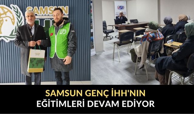 Samsun Genç İHH’den "İslam Medeniyeti ve Geleceği" Eğitimi