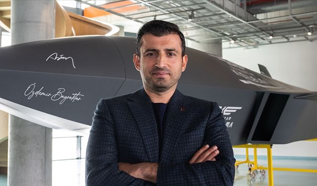 SELÇUK BAYRAKTAR’A FAHRİ DOKTORA UNVANI: "TÜRKİYE, DÜNYA SİHA LİDERİ"