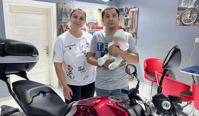 Sıradışı İsim: Yeni Doğan Bebeğe “Honda” Adı Verildi!