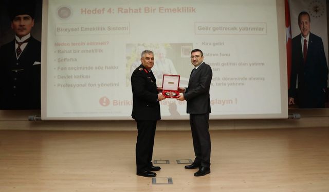 SPK’dan Jandarma Personeli ve Ailelerine Finansal Okuryazarlık Eğitimi