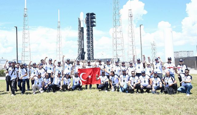 Türksat 6A Yörüngede Türkiye, Uzayda Söz Sahibi Ülke Olma Yolunda
