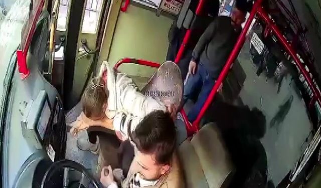 Adana'da Yolcu Otobüsünde Bıçaklı Saldırı
