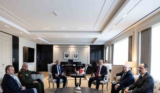 Ankara'da Kritik Görüşme!