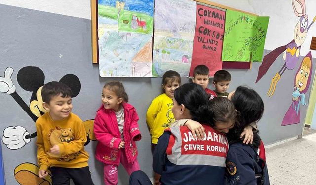 Aydın'da Öğrencilere Doğa ve Hayvan Sevgisi Aşılandı
