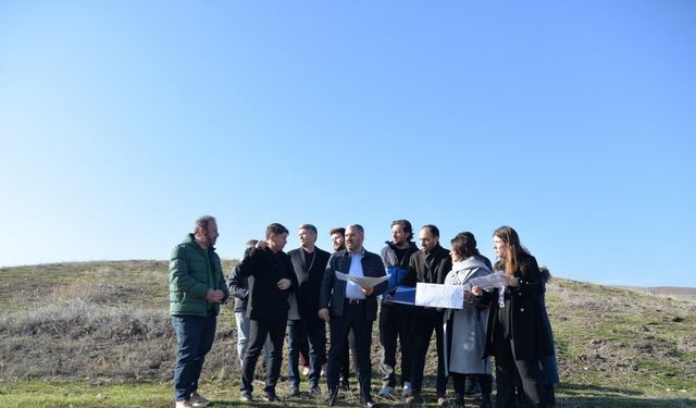Pursaklar'daki Prestij Projeleri Yerinde İnceledi