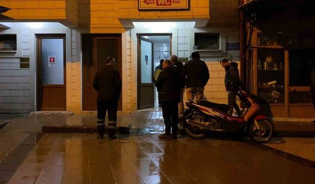 İnegöl'de Camii Tuvaletinde Şüpheli Ölüm