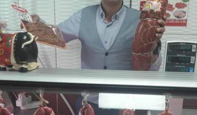 Kocaeli Kasaplar Odası Başkanı Bıçaklandı!